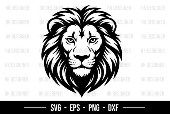 Download * Roaring Lion Head SVG Lion Svg * - Roaring lion Collection