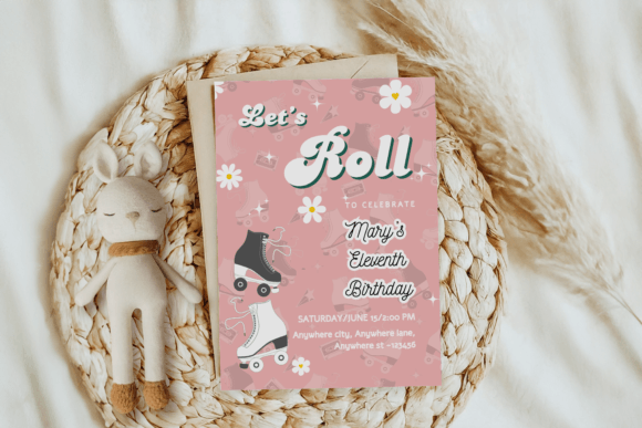 Download Roller Skating Party Invitation | Roller - Party invitation Collection