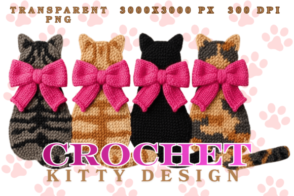 Download Crochet Kitty - Premium Bundle