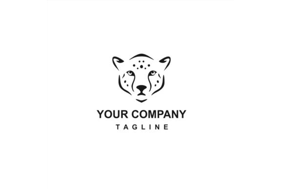 Download Cheetah or Lion Head Vector Company Logo - Lion head vector Collection