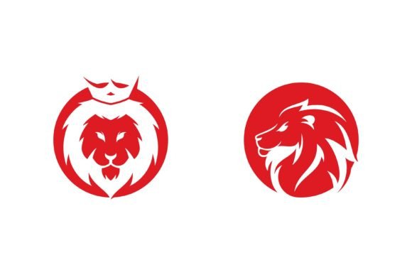 Download Lion Head Vector Logo Design - Lion head vector Collection