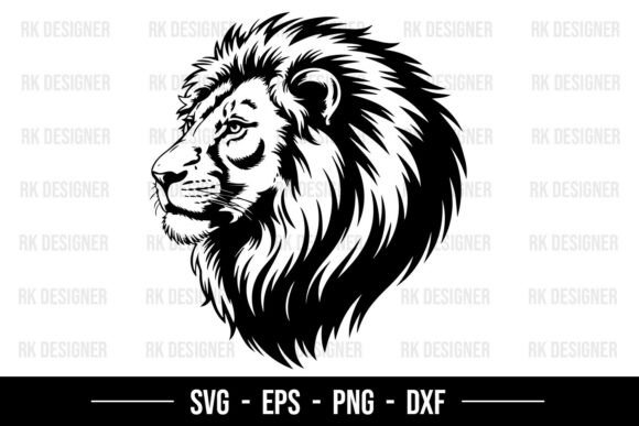 Download * Roaring Lion Head SVG Lion Svg * - Roaring lion Collection