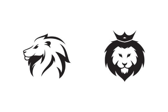 Download Lion Head Vector Logo Design - Lion head vector Collection
