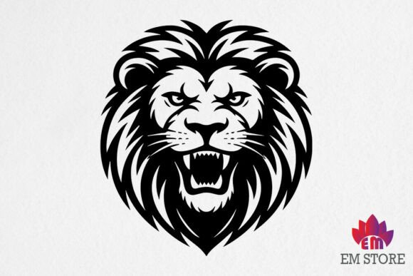 Download Roaring Lion Head SVG Lion Svg, Lion PNG - Roaring lion Collection