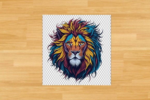 Download Lion Head Vector T Shirt Design - Lion head vector Collection