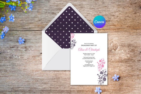 Download Engagement Party Invitation - Party invitation Collection