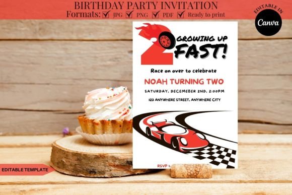 Download Birthday Party Invitation Template - Party invitation Collection