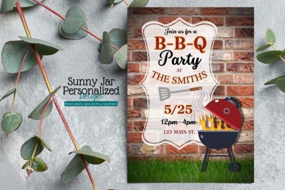 Download Personalized BBQ Party Invitation - Party invitation Collection