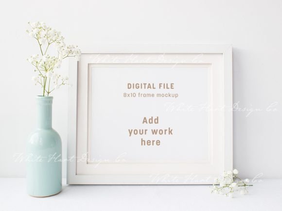 Download 8x10 Frame Mockup - Landscape - Landscape Collection