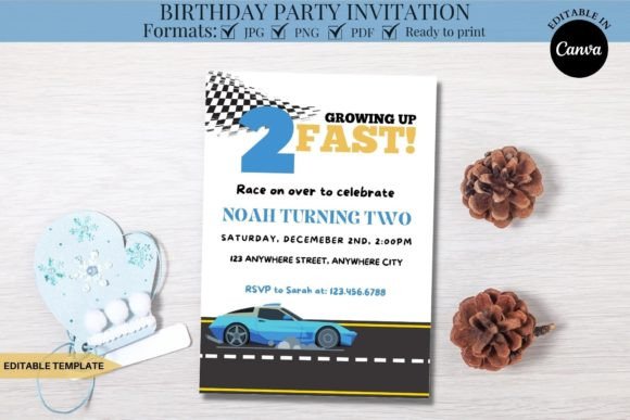 Download Birthday Party Invitation Template - Party invitation Collection