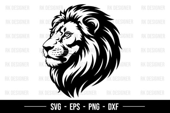 Download * Roaring Lion Head SVG Lion Svg * - Roaring lion Collection