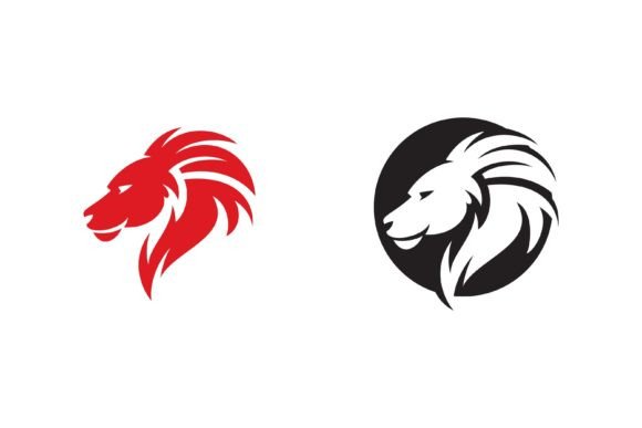 Download Lion Head Vector Logo Design - Lion head vector Collection